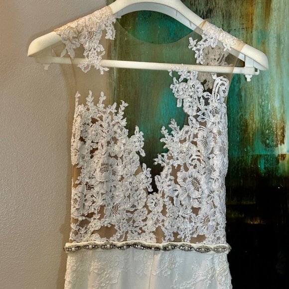 ATELIER PRONOVIAS WEDDING GOWN Size 2 - Picture 8 of 8